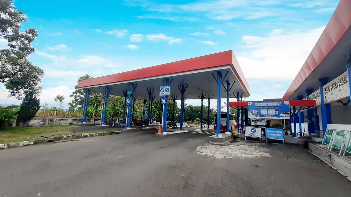 Anjungan Kedatangan Bus