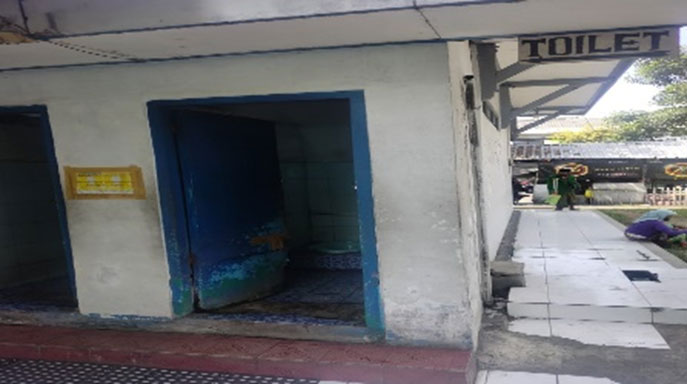 TOILET UMUM DAN DIFABLE